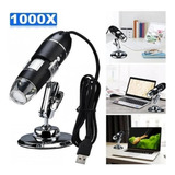 Microscópio Digital Usb 1000x Hd Lupa Eletronicos Pc  Oferta