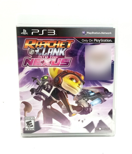 Ratchet And Clank Into The Nexus Playstation 3 Ps3