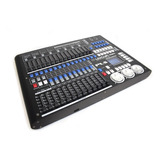 Consola Controlador De Iluminacion Dmx Pls Litecraft 1024