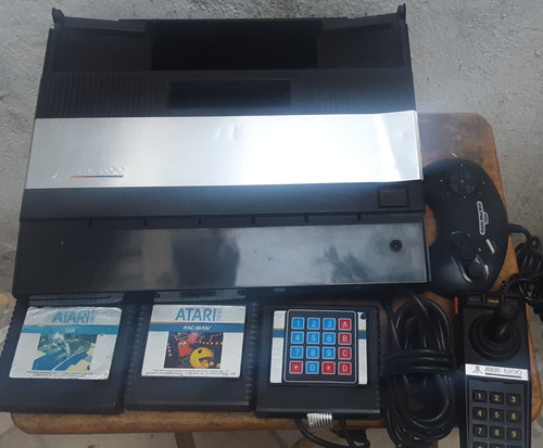 Atari 5200 Completo.