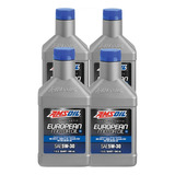 Kit 4 Aceites Amsoil 5w30 Europeo Sintético Premium 946ml