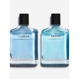 Perfume Zara Seoul Y Lisboa 100ml Cada Uno Nuevos Y Sellados