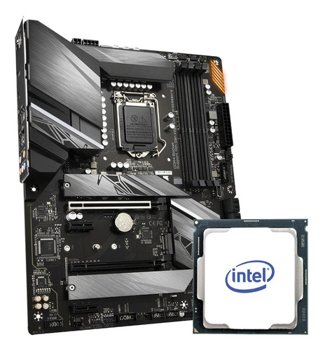 Combo Actualizacion Pc Intel Core I5 10400 + H510