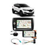 Multimídia Captur + Moldura + Chicote + Câmera Bluetooth Usb