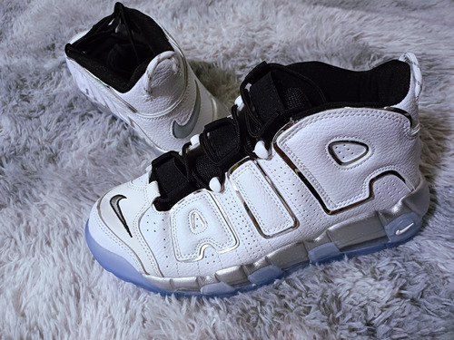 Air More Uptempo Se Chrome Talla Unica 25mex