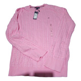 Sweter  Tommy Hilfiger Dama/mujer Talle M Rosa 