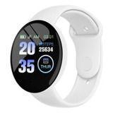 Reloj Smartwatch Inteligente D18 Gris Digital Completo