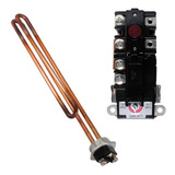 Kit Resistencia Calentador Boiler 277v 6000w Termostato 240v