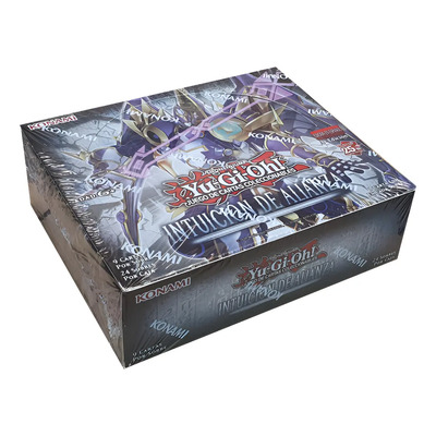 Yu-gi-oh Aliance Insight Caja Con 24 Sobres En Español Intuicion De Alianza Español