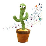  Cactus Bailarin Imita Voz, Musical, Bailarin Recargable 