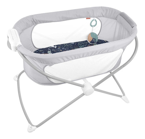 Fisher-price Soothing View Cuna Colecho Moises Recien Nacido