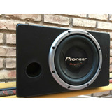 Subwoofer Pioneer 12 + Potencia Blaupunkt 700w + Caja Mdf