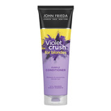 John Frieda Violet Crush Acondicionador Morado, 245 Ml