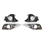 2 Luces Antiniebla Led Para Honda Civic Sedan 2022-2023.