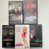 Lote De Peliculas Videos Vhs Para Coleccionistas