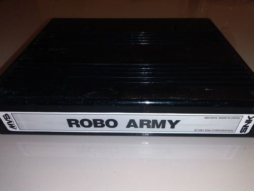 Robô Army Para Neo Geo Mvs.