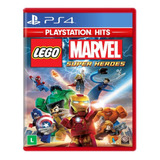 Jogo Lego Marvel Super Heroes - Ps4 - Novo Original