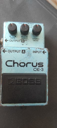 Pedal Boss Ce3