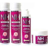 Kit Capilar New Hair Reconstrução E Crescimento- 4 Produtos