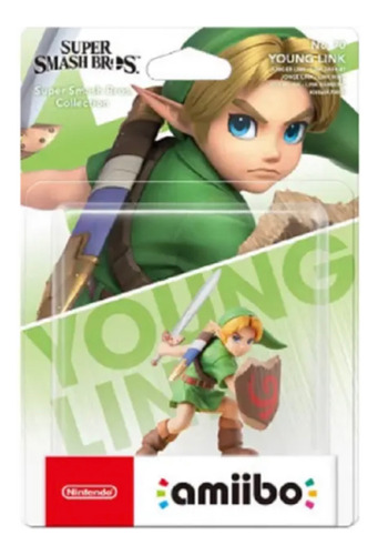 Amiibo Young Link Smash Bros Europeo  (única Pieza)