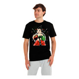 Playera Astroboy Diseño 110 Anime Playeras Beloma