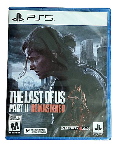 The Last Of Us Parte2 Playstation5 Latam Juego Fisico