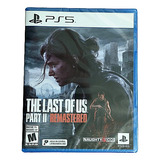 The Last Of Us Parte2 Playstation5 Latam Juego Fisico