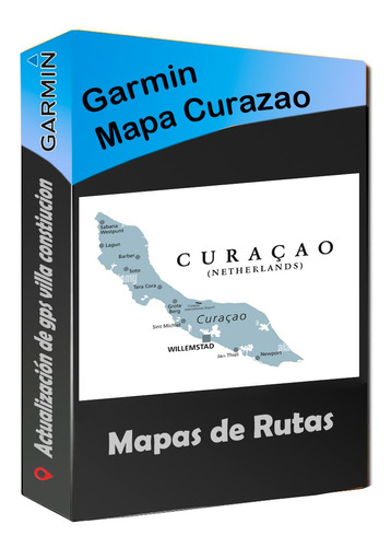 Actualización Mapas Gps Garmin Curazao - Caribe