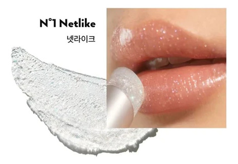 Glittery Wave Lip Balm (4 Colores) - 1. Netlike