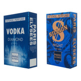 Vodka Diamond + Billion Night Masculino 100ml