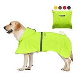 Koogal Chubasquero Para Perros Grandes Para Mascotas Poncho