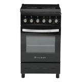 Cocina Eléctrica Kanji Negra Kjh-ekb001v