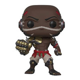 Funko Juegos Pop: Overwatch - Doomfist Figura Coleccionable,