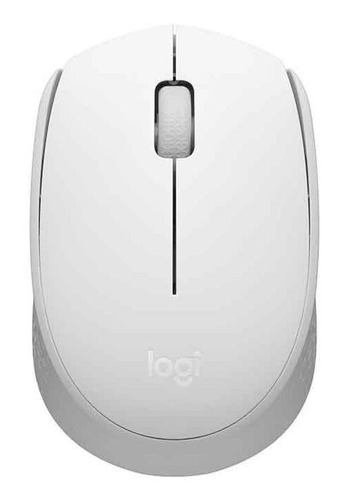 Mouse Logitech M170 Sem Fio Branco