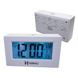 Relógio Despertador Digital Herweg Alarme Termômetr 2972 021