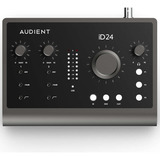 Audient Id24 Interfaz De Audio Usb Premium 2x6 Con Adat