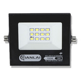 Reflector Led 10w Equivale A 100w 700lm Iluminación Fría