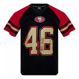 Playera Deportiva Para Hombre Nfl San Francisco 49ers Jersey