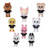 Peluches Skzoo Stray Kids K Pop Muñecos Animales 20 Cm