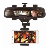 Soporte Holder Para Celular En Espejo Retrovisor De Carro