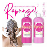 Shampoo Y Acondicionador Sos Rapunzel - Repara, Fortalece