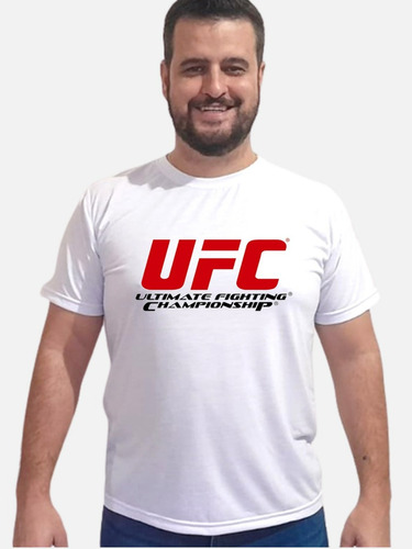 Camiseta Camisa Ufc Ultimate Fighting Masculina 2