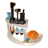Porta Jeringas De Composite Adhesivos Flow Pulidores Dental