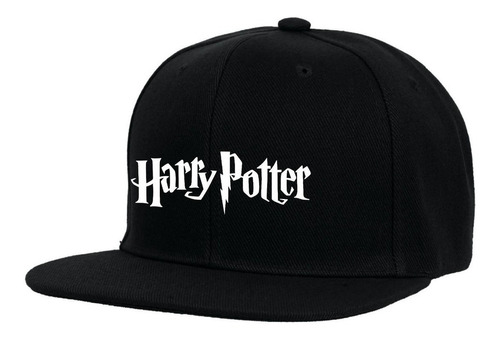 Gorra Plana Snapback - Harry Potter - Logo - Película
