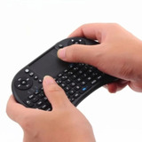 Mini Teclado Air Mouse Para Smart Luz Blanca