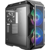 Mastercase H500m Argb Airflow Atx Mid Tower Con Paneles De V