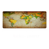 Alfombrilla Escritorio Mouse Pad Gamer Xxl Grande World Map