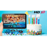 Vídeo Invitación Cumpleaños Luca Efectos 3d Hd