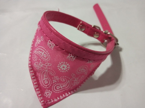 Collar Pañuelo Bandana Para Perros Y Gatos 30 Cm