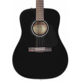 Fender 0970110206 Guitarra Dreadnought Acustica Cd-60  Negra